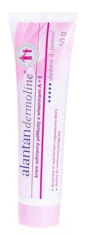 

Полужирный защитный крем Alantandermoline, 50 гр