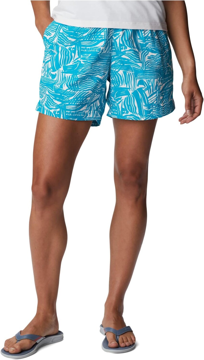 

Водные шорты Super Backcast Columbia, цвет Ocean Teal Sailstream