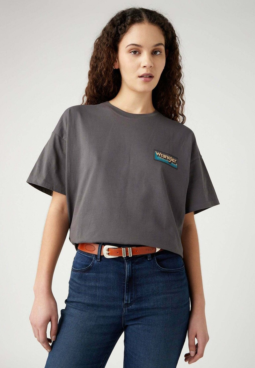 

Пояс Wrangler, оранжевый