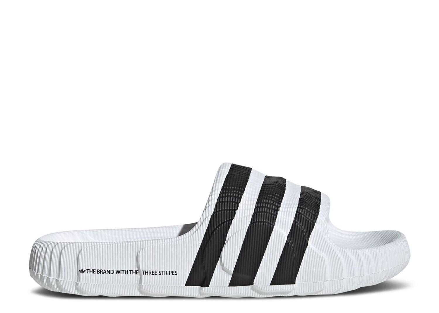 

Кроссовки adidas Adilette 22 Slide 'White Black', белый