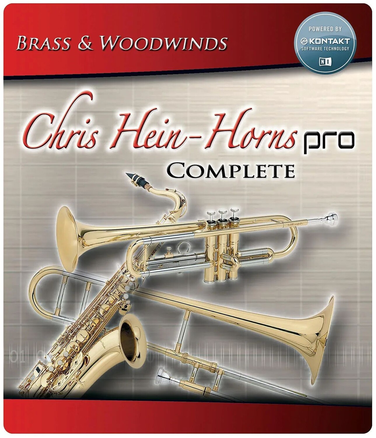 

Лучший сервис Chris Hein Horns Pro Complete