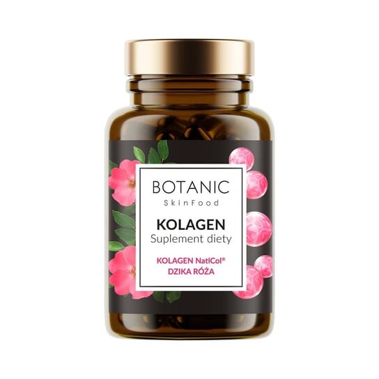 

Botanic, Skinfood, Биологически активная добавка, Коллаген, 30 шт.