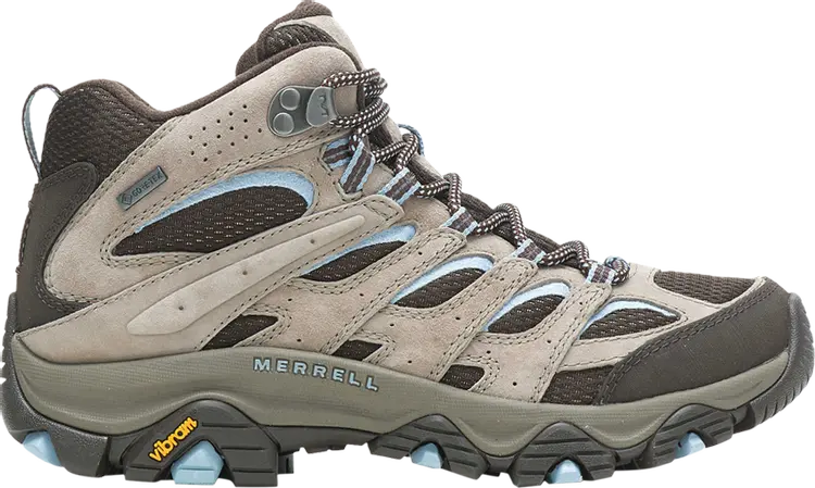 

Кроссовки Wmns Moab 3 GORE-TEX Wide 'Brindle', серый