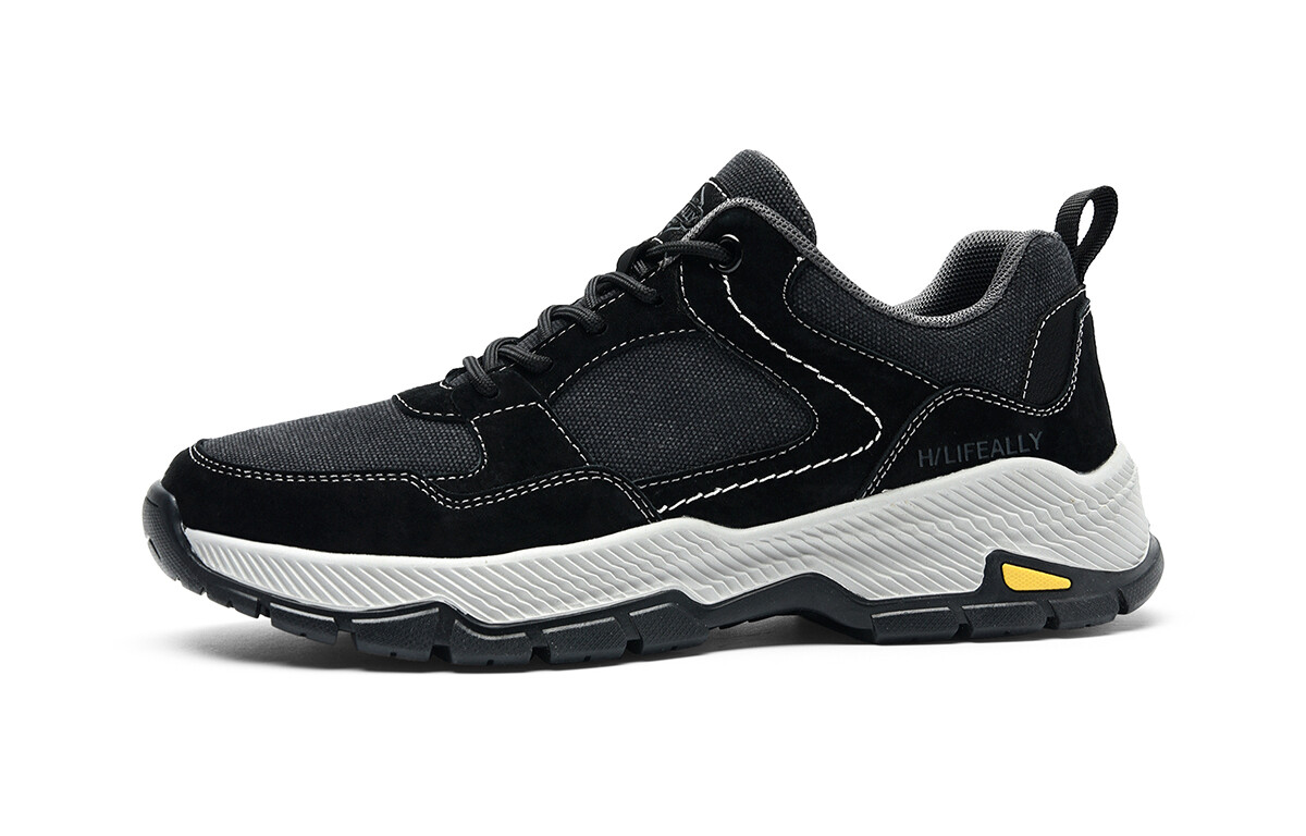 

Кроссовки мужские Lifestyle Shoes Men Low-Top Hla, черный
