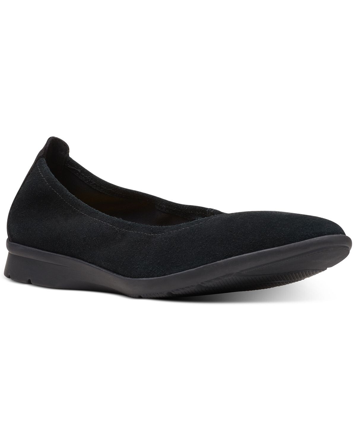 

Женские слипоны Jenette Ease без шнуровки Clarks