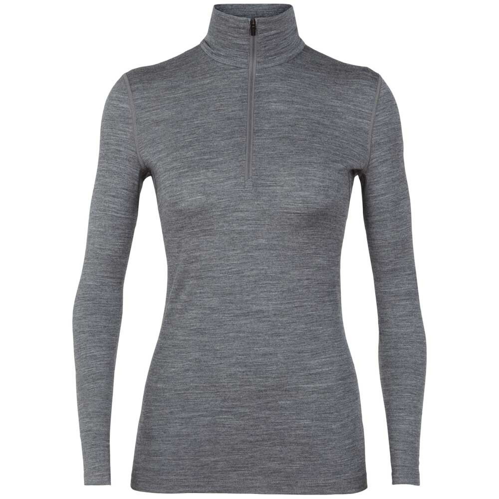 

Базовый слой Icebreaker 200 Oasis Merino, серый