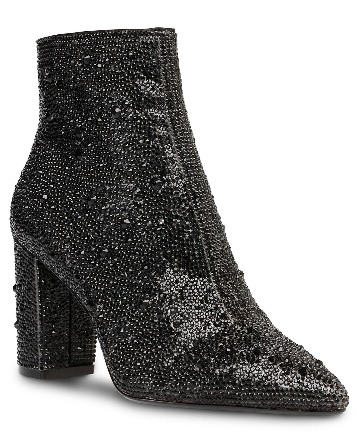 

Женские вечерние ботильоны из кади Betsey Johnson, черный