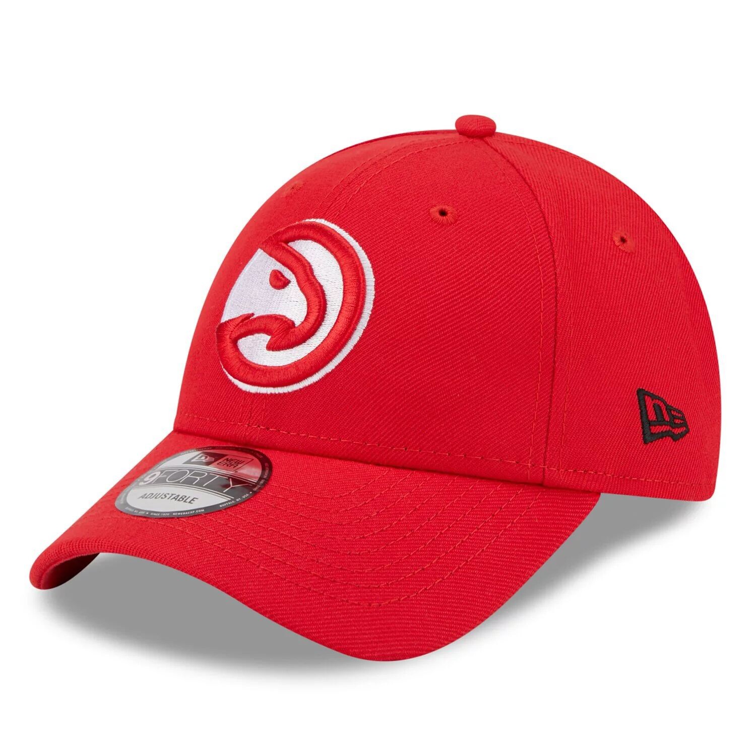 

Мужская регулируемая кепка New Era Red Atlanta Hawks The League 9FORTY