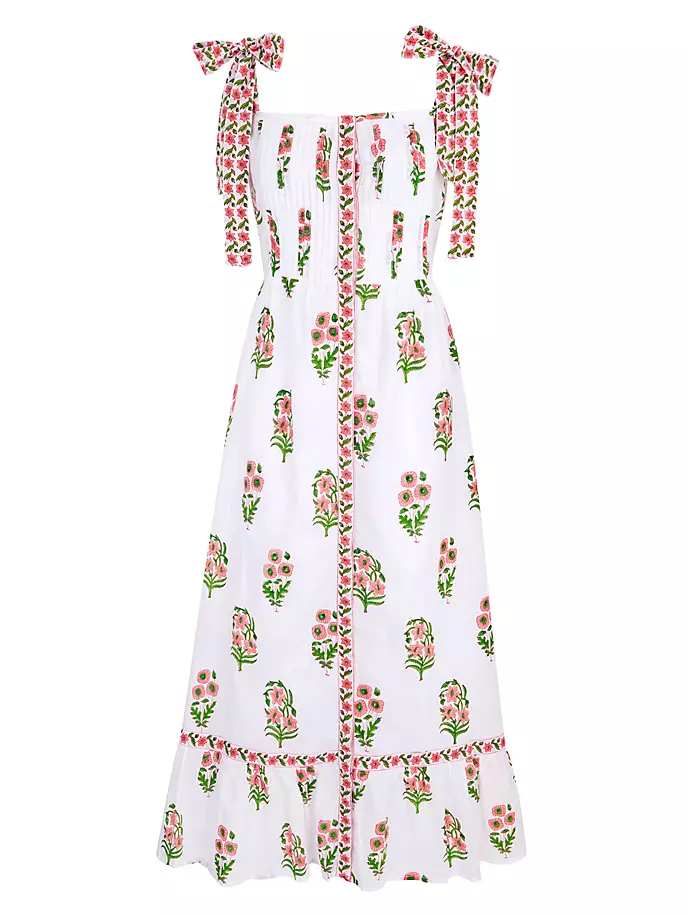 

Платье Магнолия Елена 70-х годов Pink City Prints, цвет magnolia