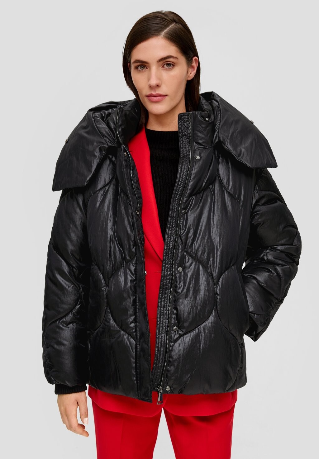 

Зимняя куртка s.Oliver BLACK LABEL, черный