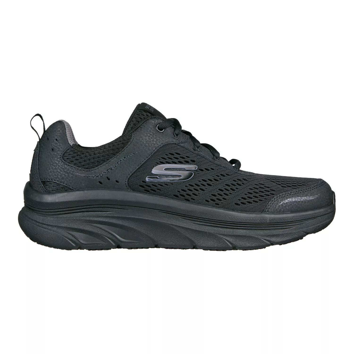 

Мужские туфли Skechers Work свободного кроя D'Lux Walker SR Oswah
