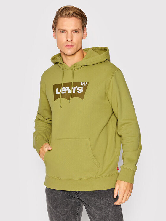 

Толстовка обычного кроя Levi's, зеленый
