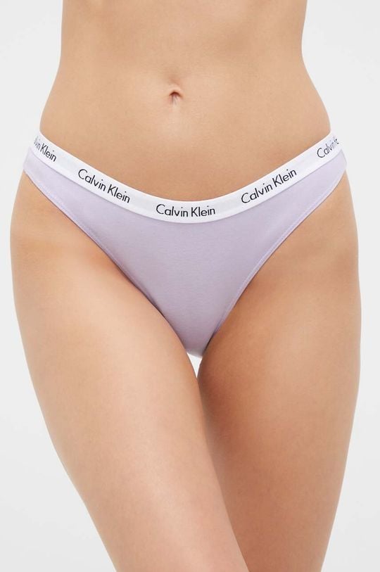 

Трусики (3 шт.) Calvin Klein Underwear, мультиколор