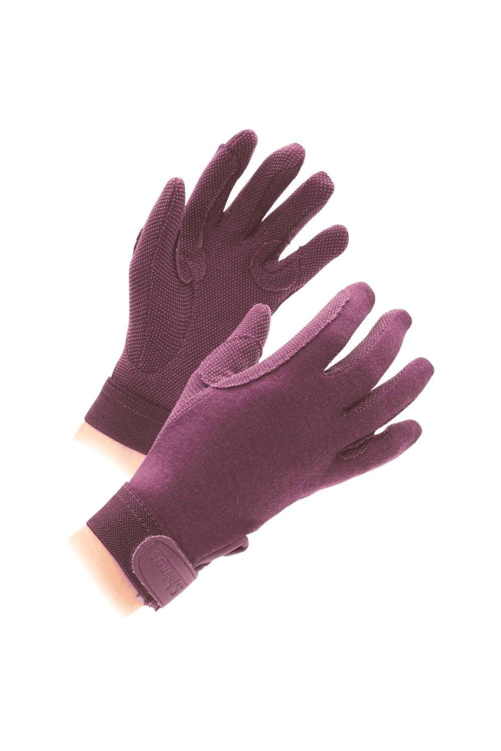 Перчатки Ньюбери Shires, фиолетовый