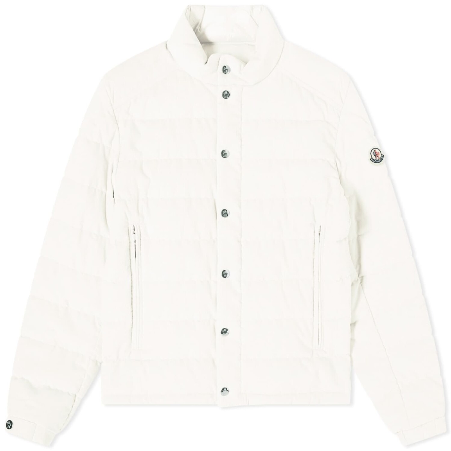 

Куртка Moncler Rochebrune Corduroy Padded, белый