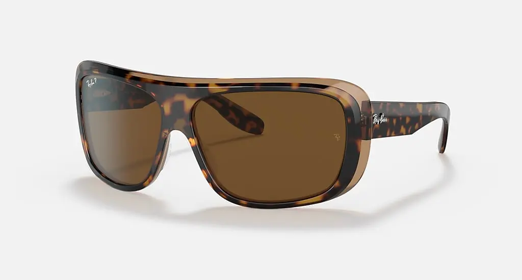 

Солнцезащитные очки Ray-Ban BLAIR, коричневый