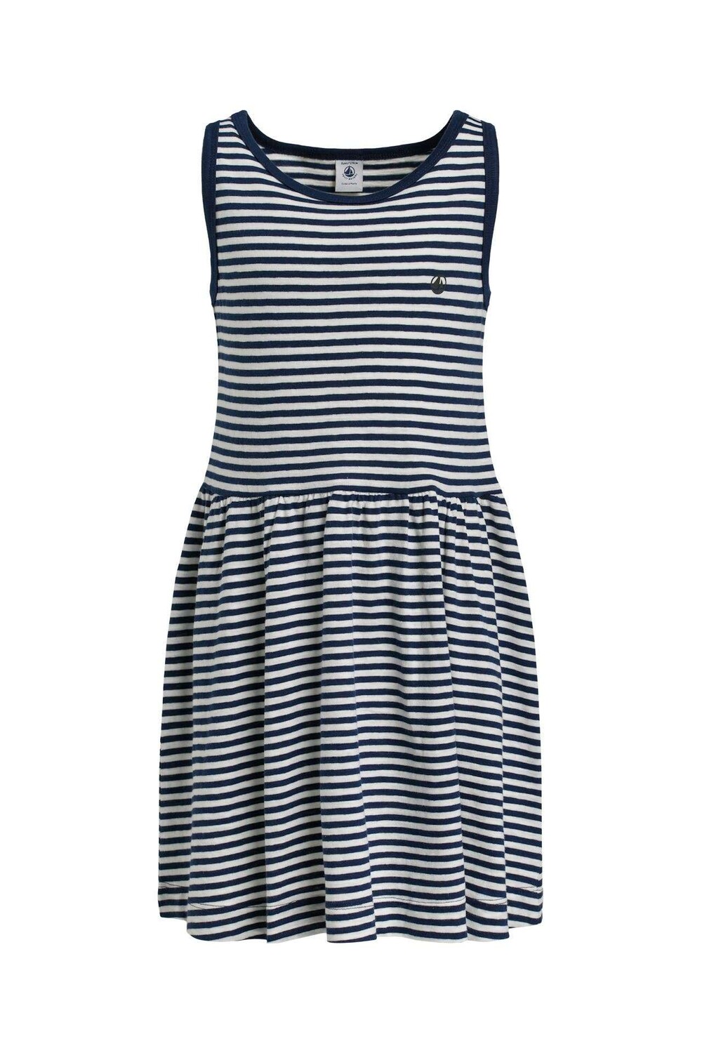 

Платье в полоску Petit Bateau