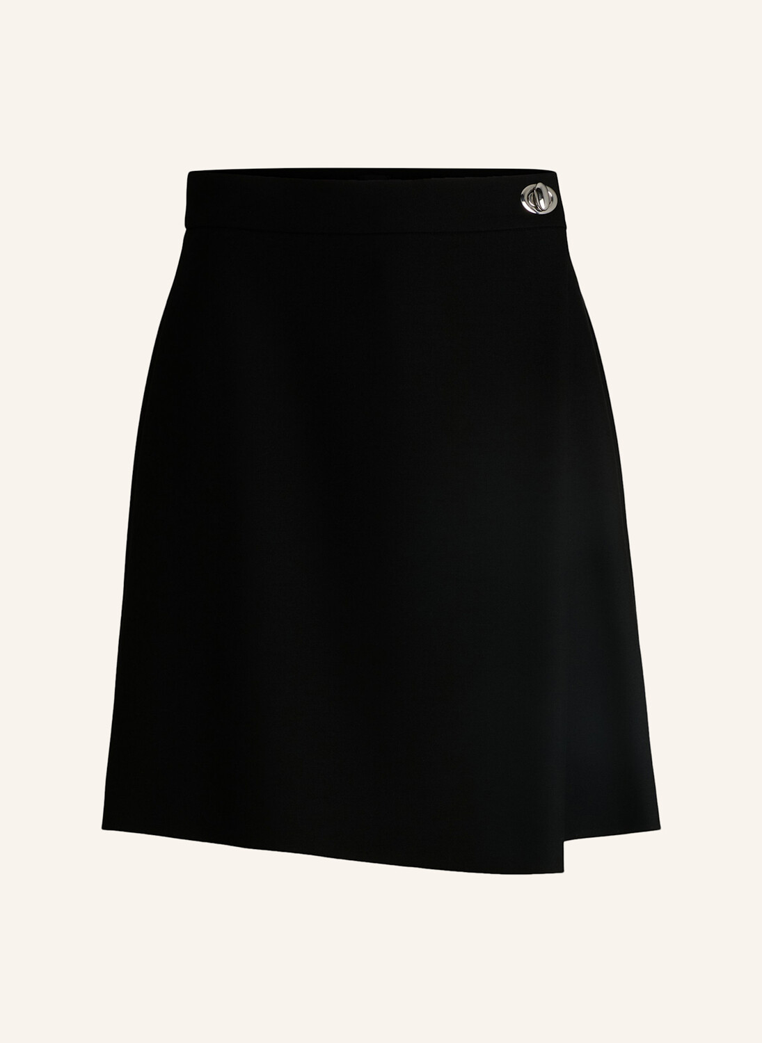 

Юбка-Карандаш vofela slim fit Boss, черный