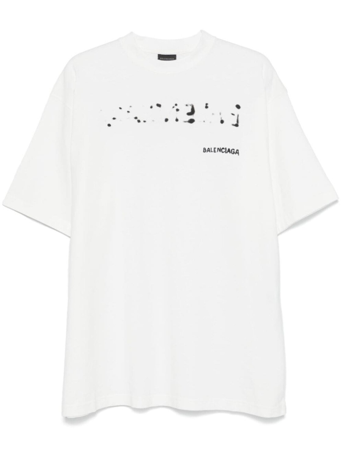 

Balenciaga футболка с логотипом, белый