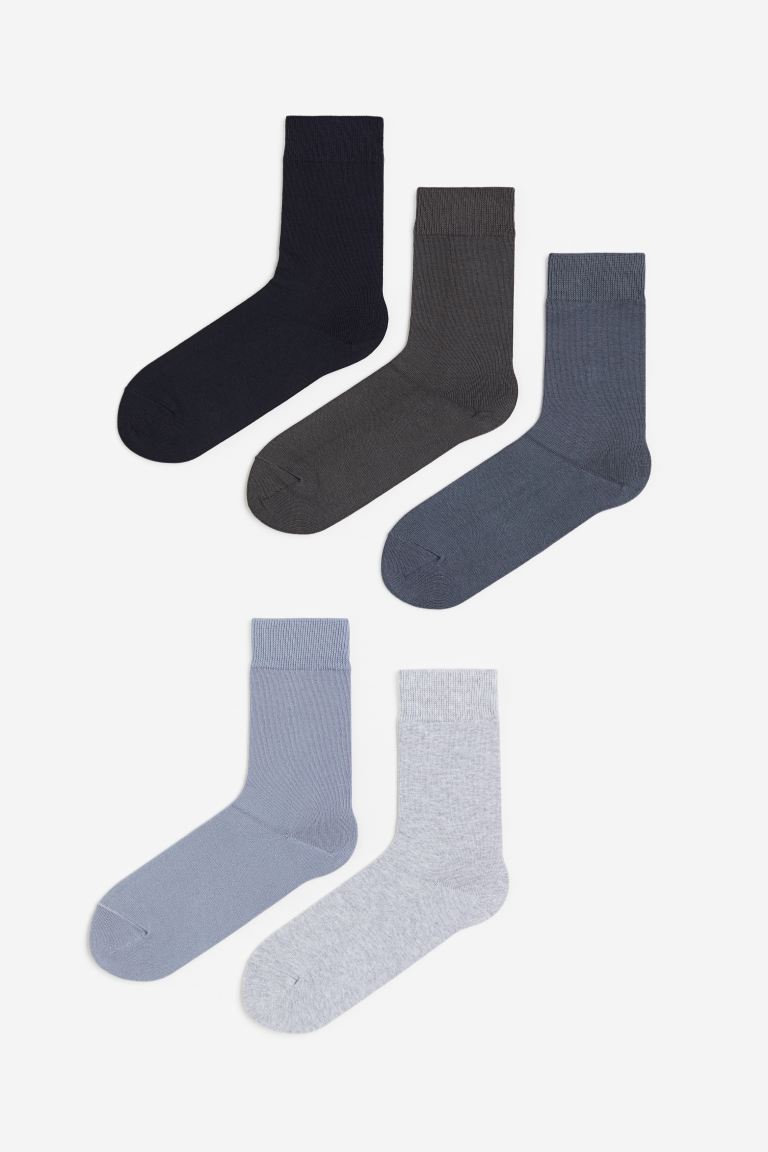 Упаковка из 5 носков H&M