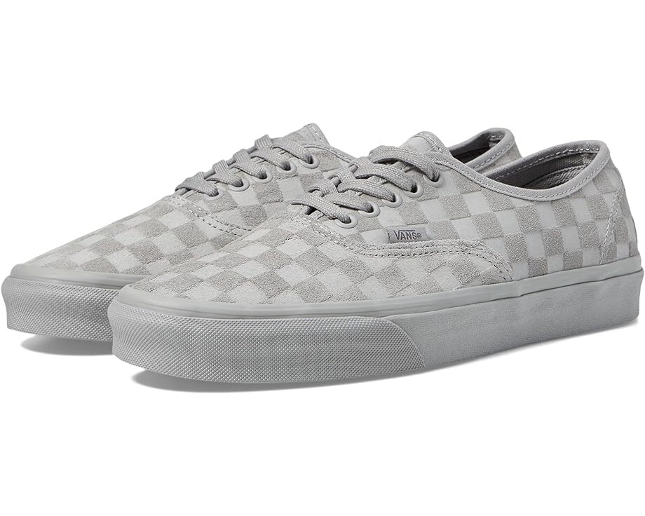 

Кроссовки Vans Authentic, цвет Mono Checkerboard Grey