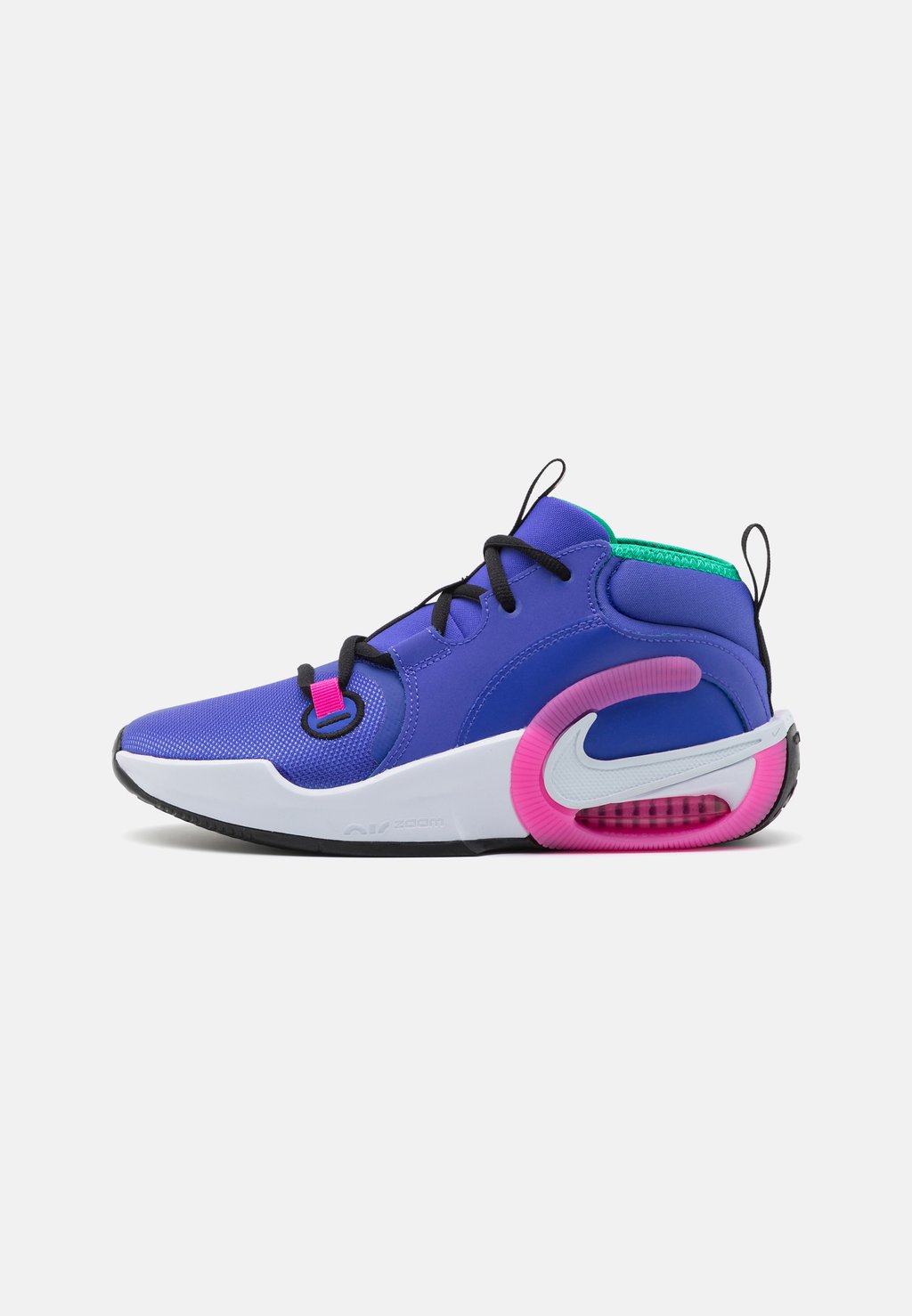 Баскетбольные кроссовки Air Zoom Crossover 2 Unisex Nike, цвет persian violet/football grey