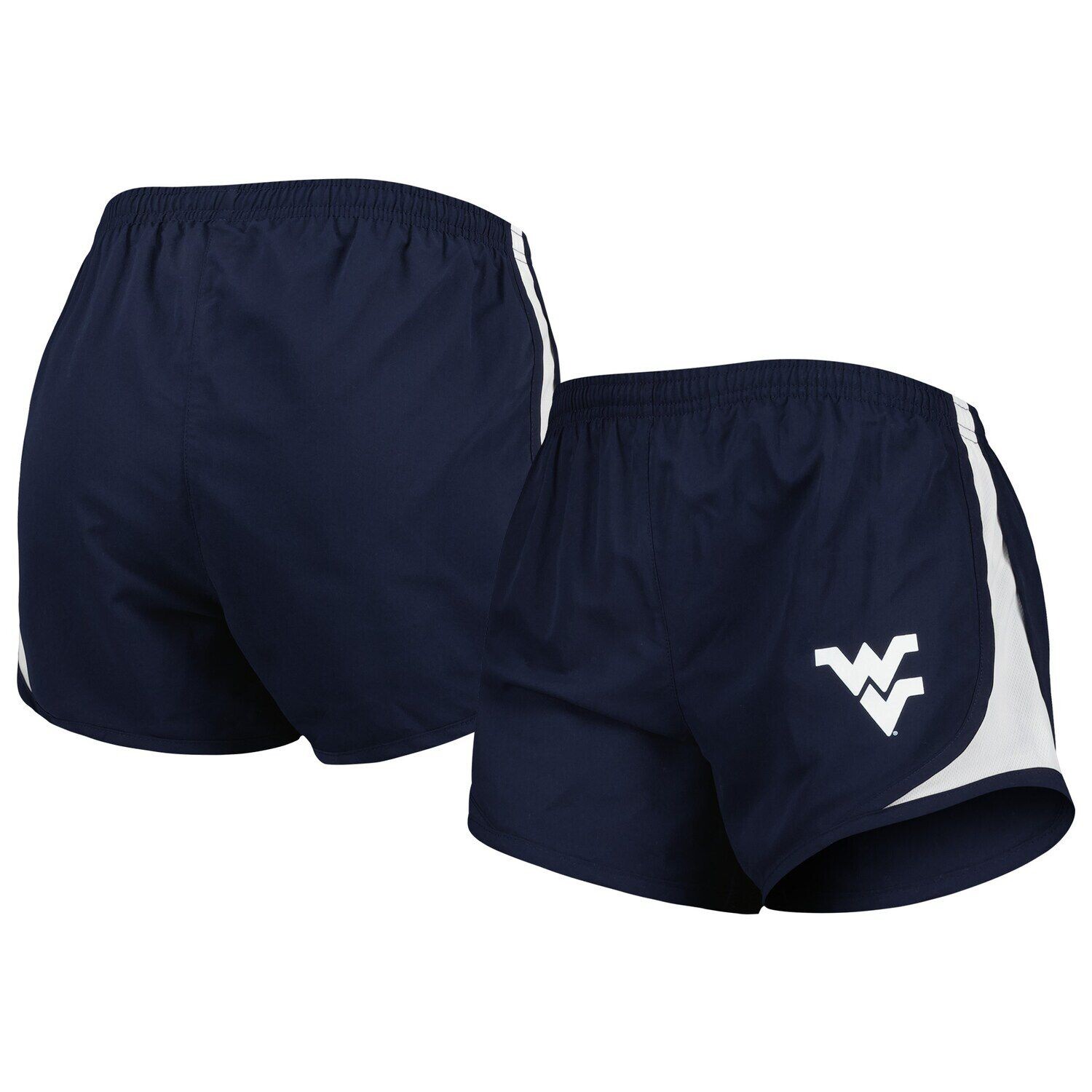 

Женские спортивные шорты темно-синего цвета West Virginia Mountaineers