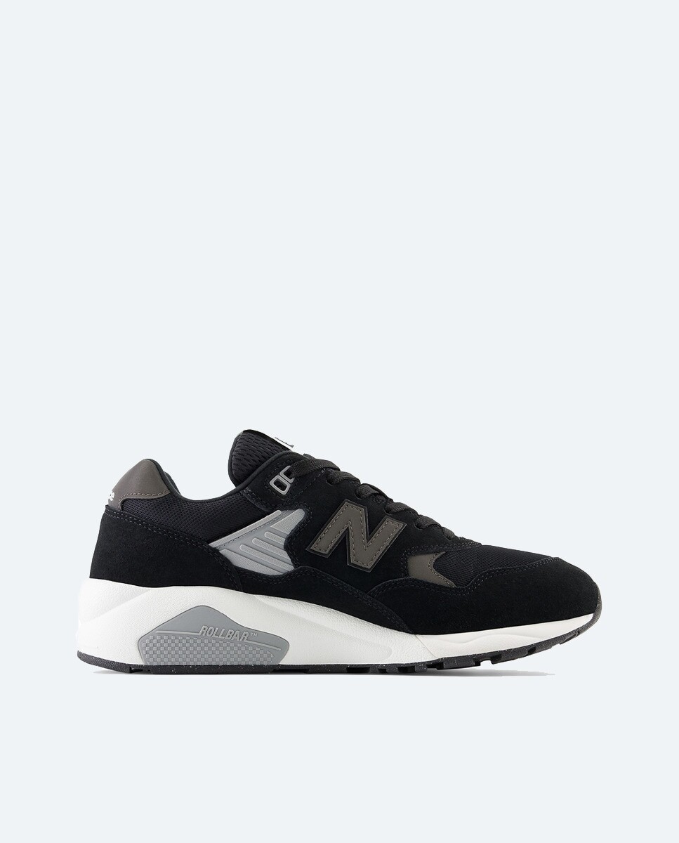 

Мужские повседневные кроссовки 580 v2 New Balance, черный