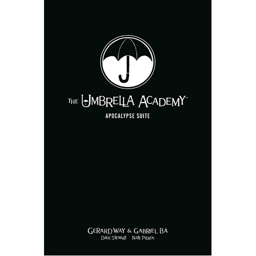 Книга The Umbrella Academy – Library Editon – Volume 1: Apocalypse Suite (Hardback) Dark Horse Comics