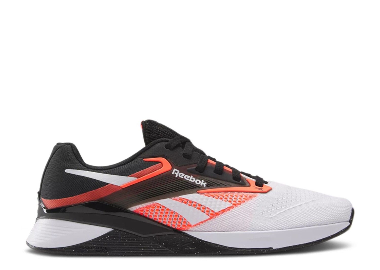 Кроссовки Reebok Nano X4 'Black Orange Flare', черный кроссовки wmns nano x1 black orange flare reebok черный