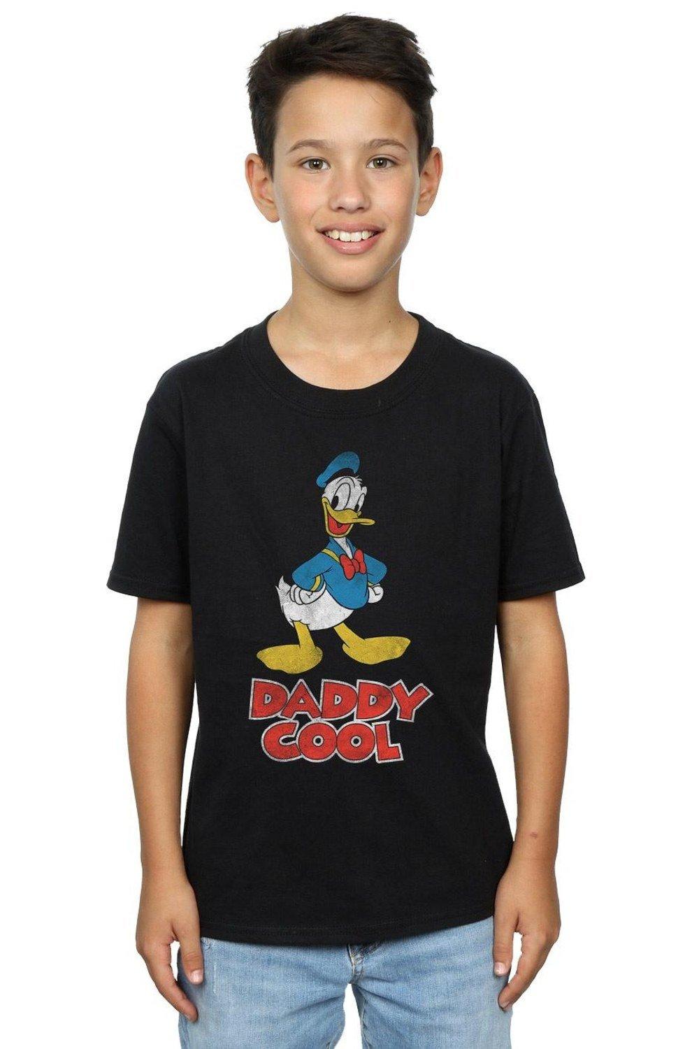 

Крутая футболка Donald Duck Daddy Disney, черный