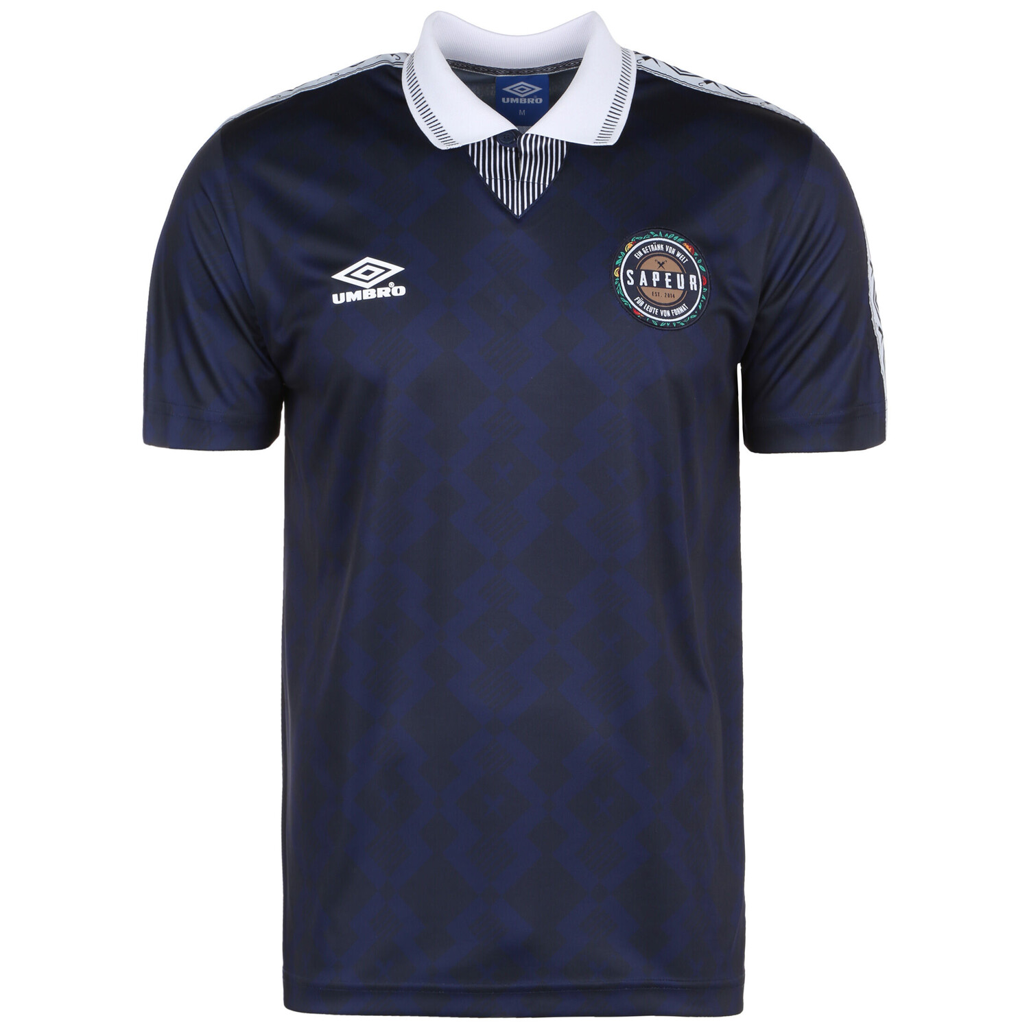 

Рубашка Umbro Fußballtrikot Umbro X Sapeur – One Step Beyond, темно-синий