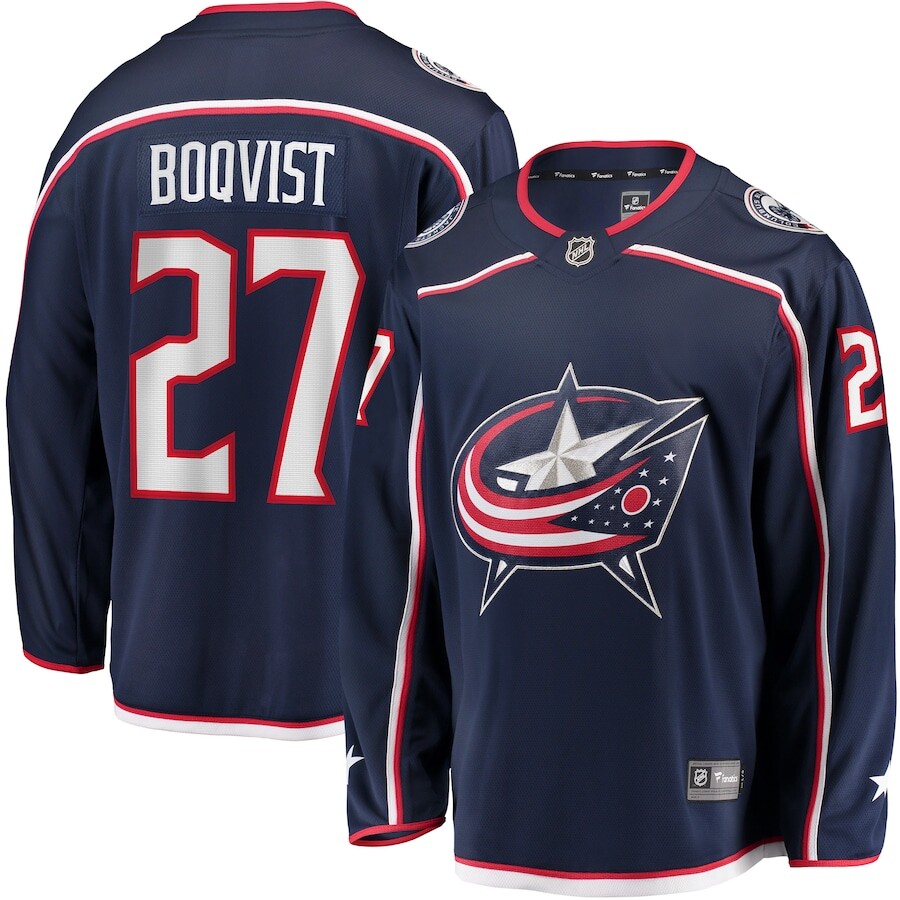

Джерси Fanatics Branded Columbus Blue Jackets, нави