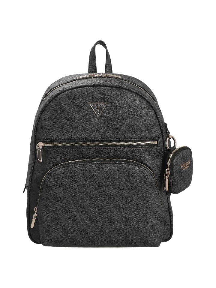 

Рюкзак Guess, цвет coal logo
