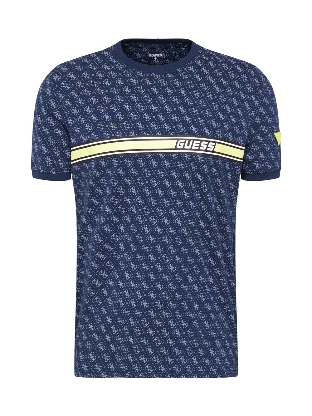 

Футболка Guess Jamey, синий/голубой