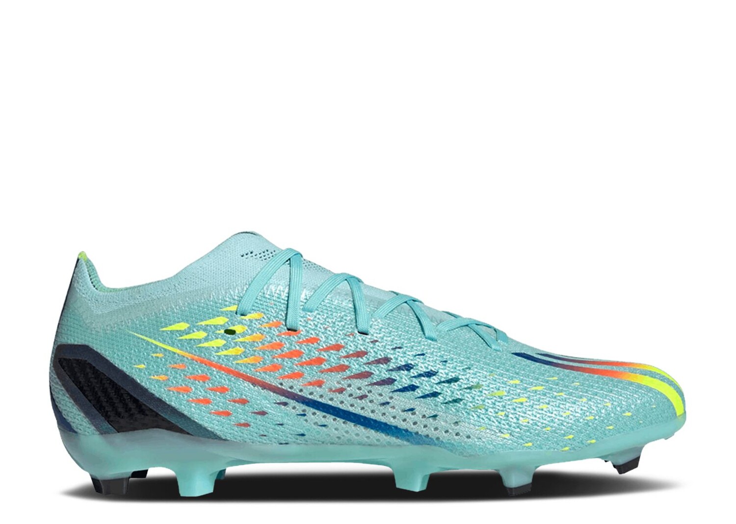 

Кроссовки adidas X Speedportal.2 Fg 'Al Rihla Pack - Clear Aqua', синий