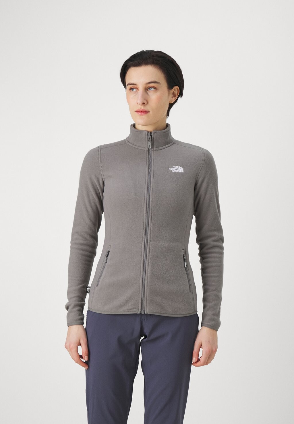 

Флисовая куртка Glacier The North Face, цвет smoked pearl