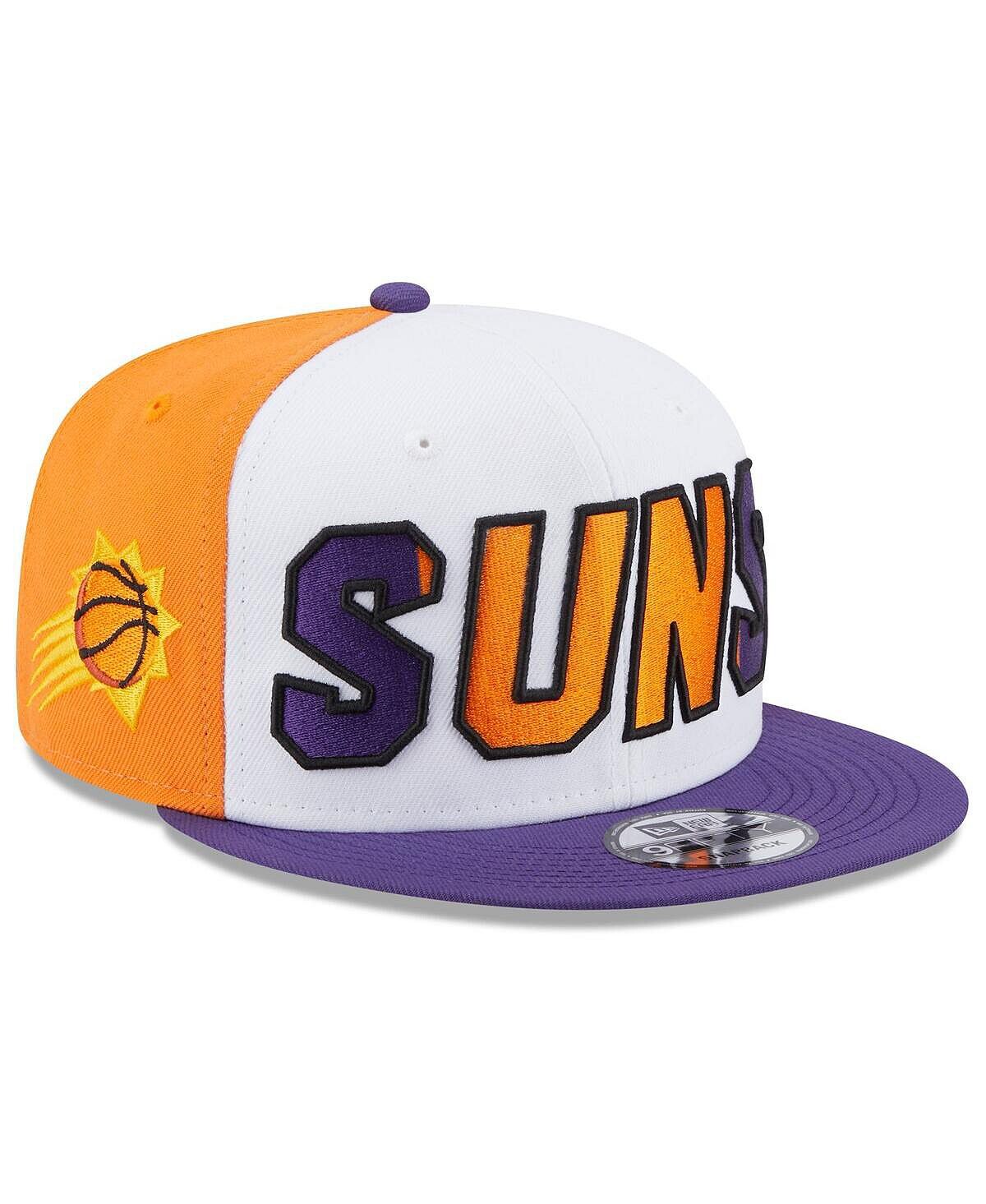 

Мужская бело-фиолетовая кепка Phoenix Suns Back Half 9FIFTY Snapback New Era