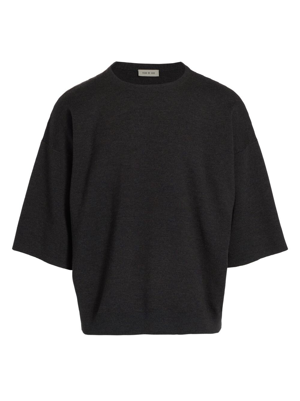 

Свитер из шерсти мериноса Fear of God, черный