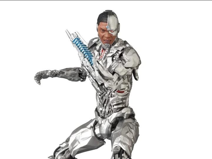 

Фигурка Zack Snyder's Justice League MAFEX No.180 Cyborg Medicom Toy