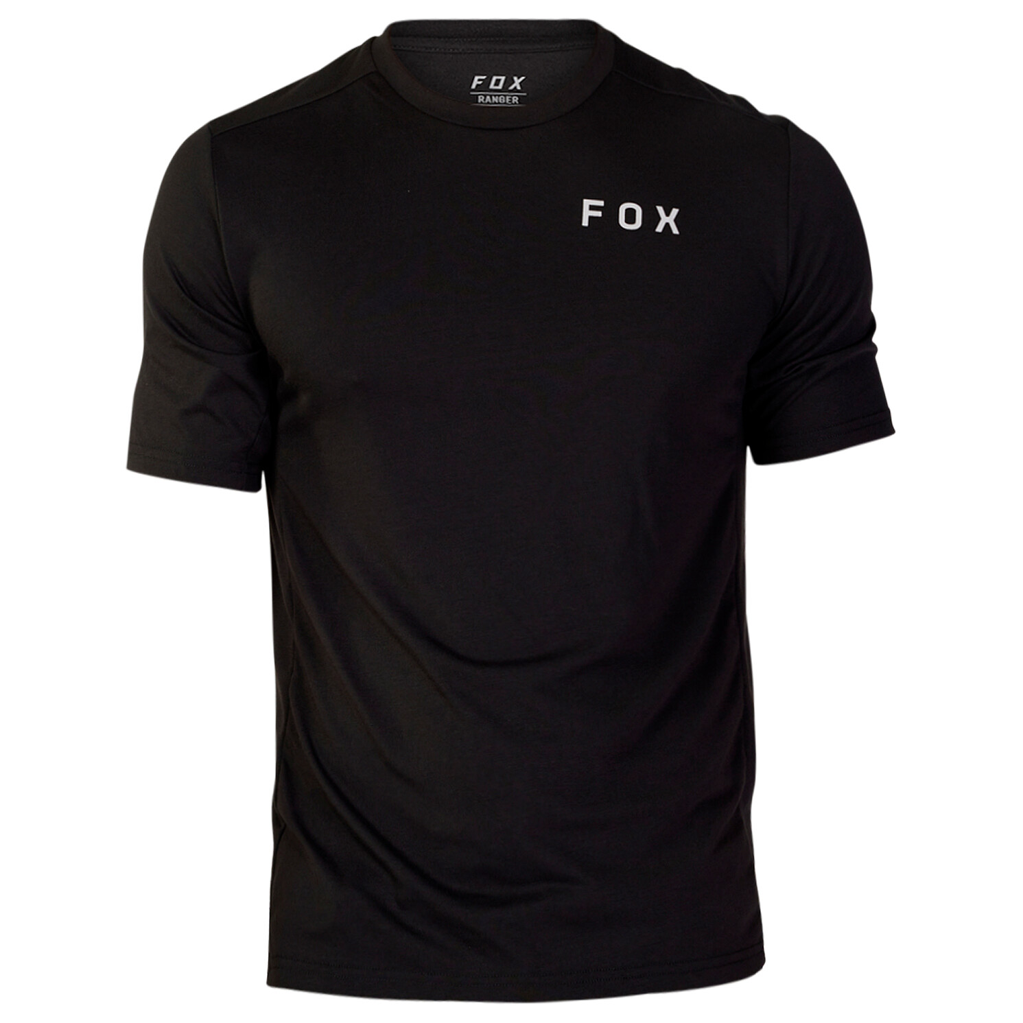 Велосипедный трикотаж Fox Racing Ranger Drirelease S/S Jersey Alyn, черный