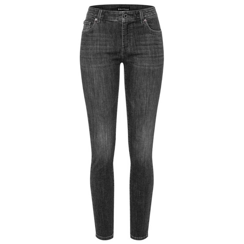 

Брюки Black Diamond Forged Denim, черный