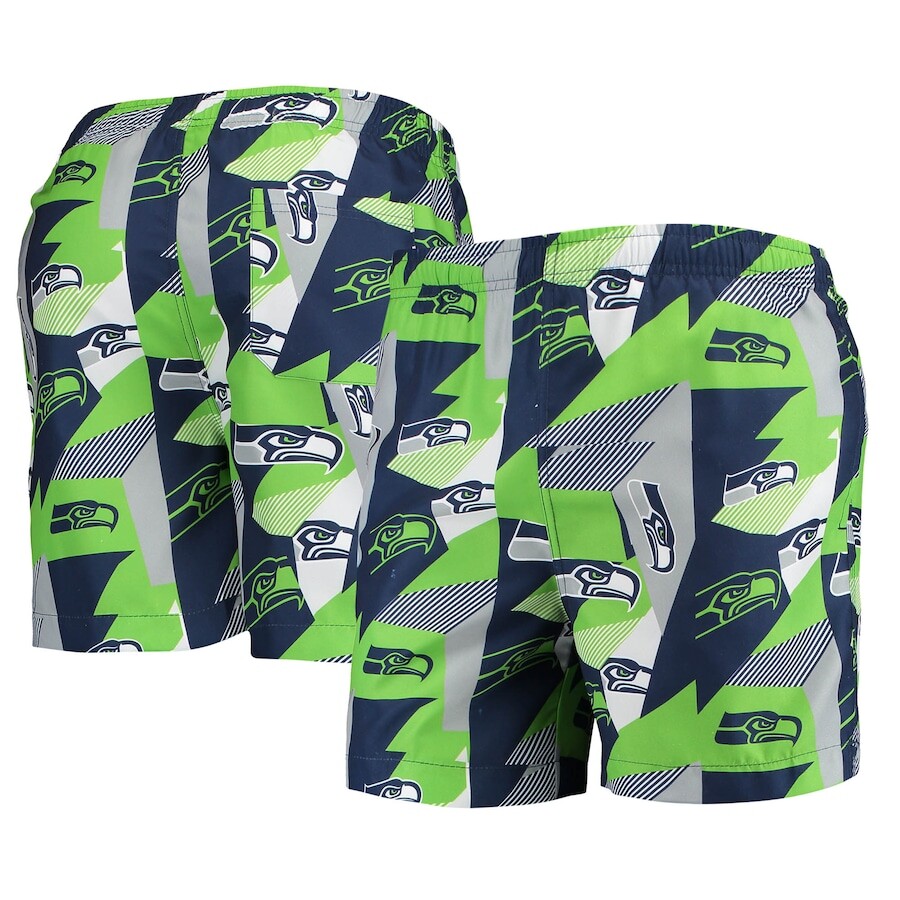 

Пляжные шорты FOCO Seattle Seahawks, нави