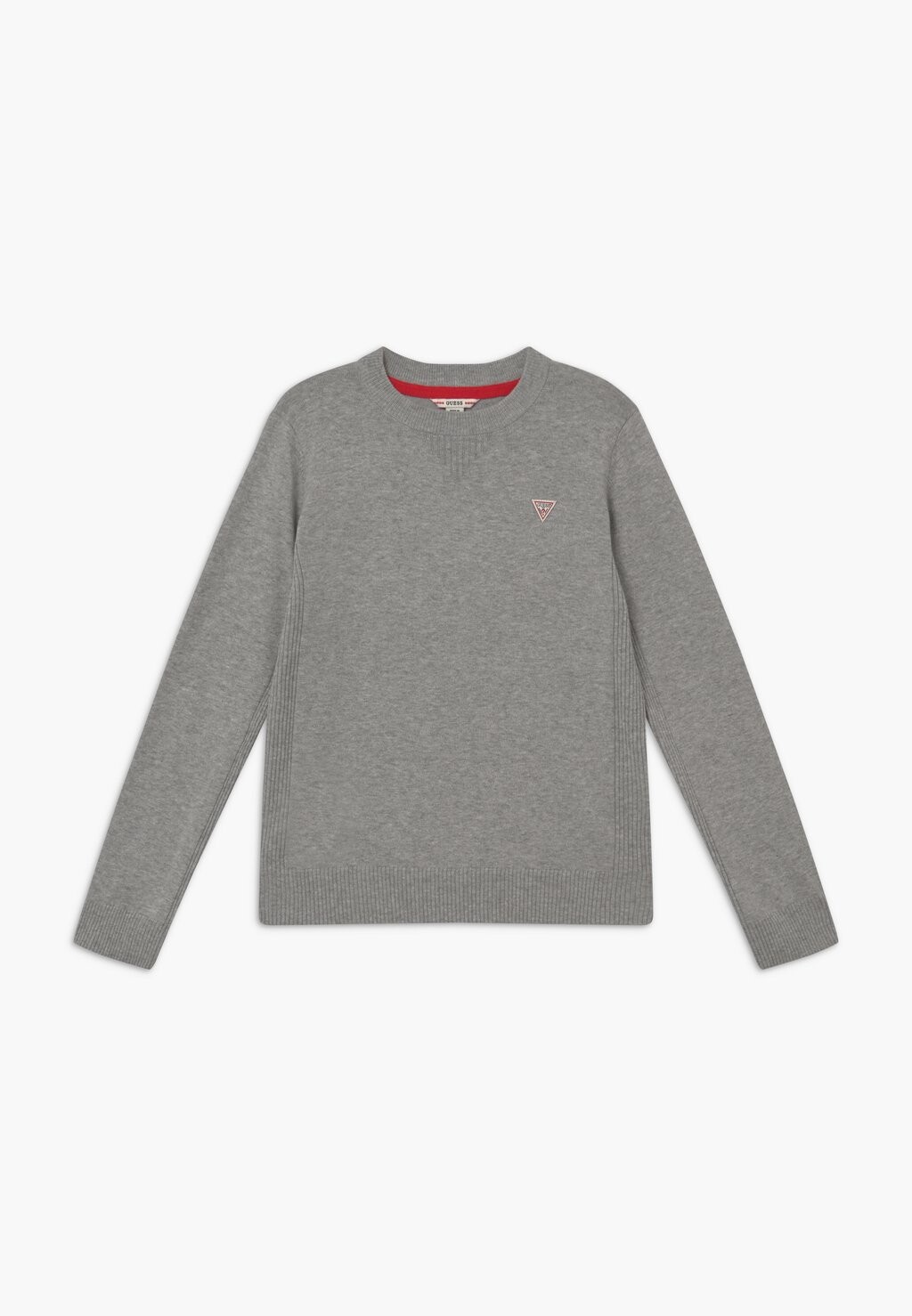 

Вязаный свитер Guess, цвет light heather grey
