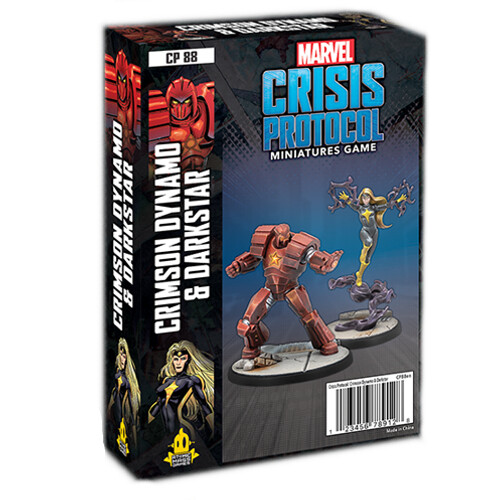 

Фигурки Marvel Crisis Protocol: Crimson Dynamo & Dark Star