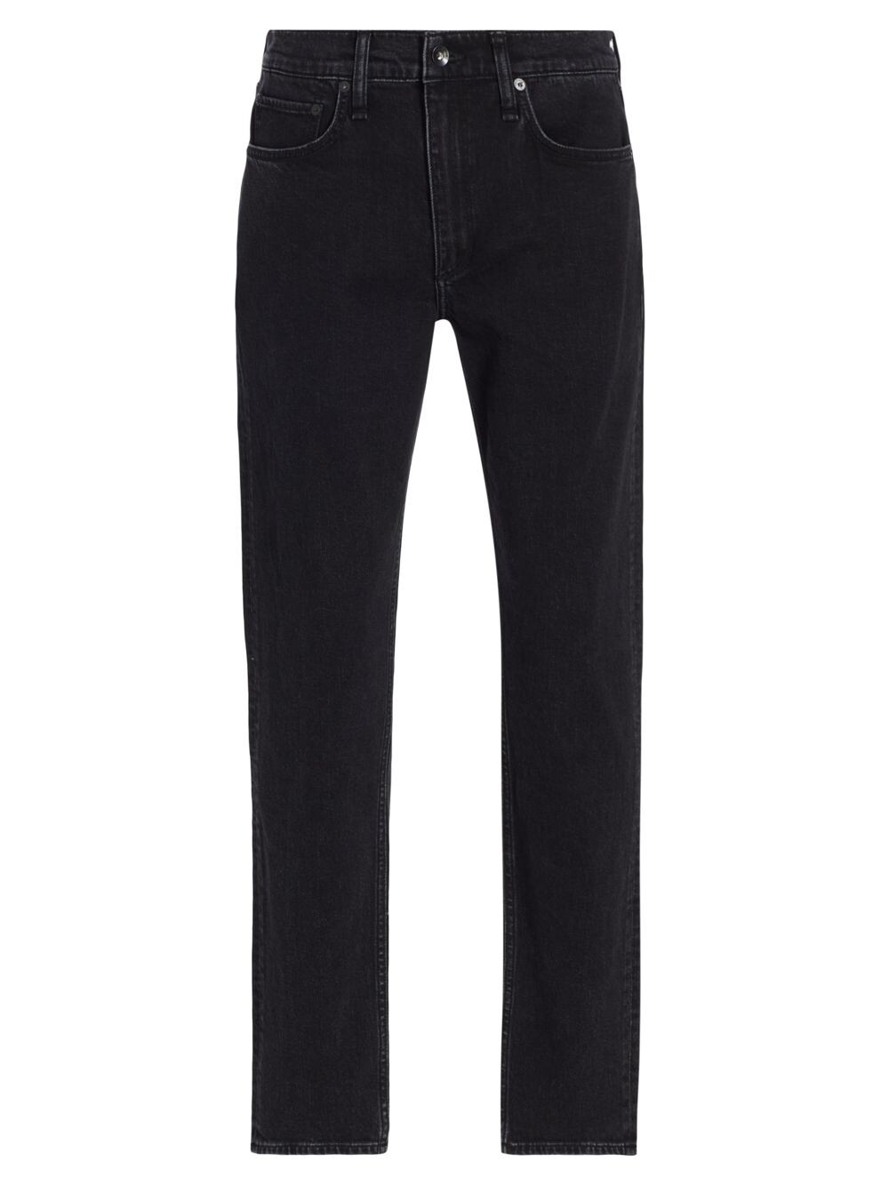

Джинсы Fit 2 Authentic Stretch rag & bone, черный