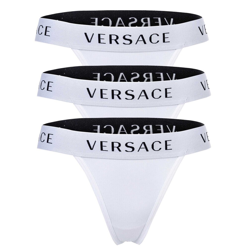 

Стринги VERSACE, белый