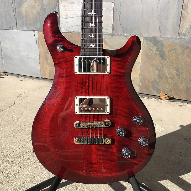 

Электрогитара PRS S2 McCarty 594, Fire Red Burst