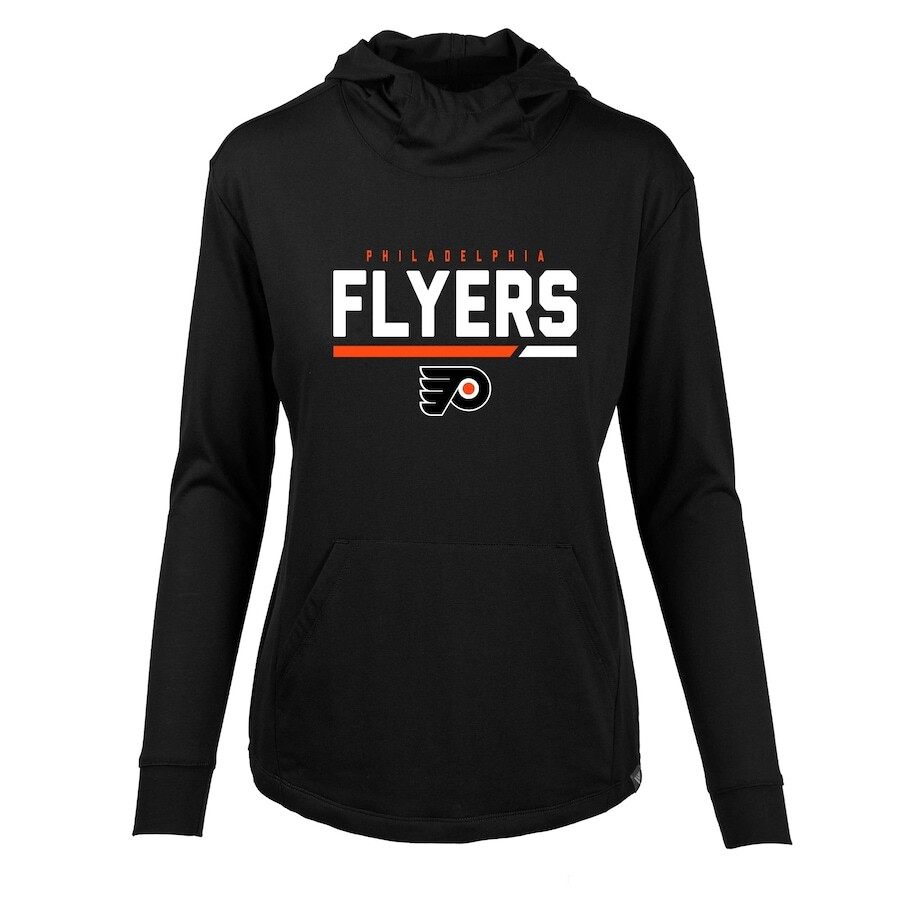 

Футболка с длинным рукавом Levelwear Philadelphia Flyers, черный