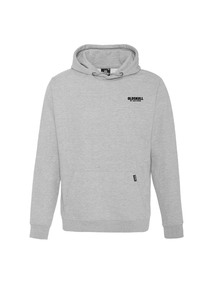 

Худи OLDSKULL Basic Osk Logo, серый